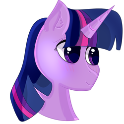 Size: 3000x3000 | Tagged: safe, artist:rain wing, twilight sparkle, pony, g4, bust, cute, female, high res, portrait, simple background, solo, white background
