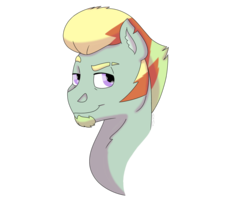 Size: 1280x1024 | Tagged: safe, artist:itstechtock, oc, oc only, oc:retro dash, pony, bust, male, portrait, simple background, solo, stallion, transparent background