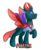 Size: 1280x1564 | Tagged: safe, artist:luximus17, pharynx, changedling, changeling, g4, male, pharybetes, prince pharynx, profile, simple background, solo, transparent background