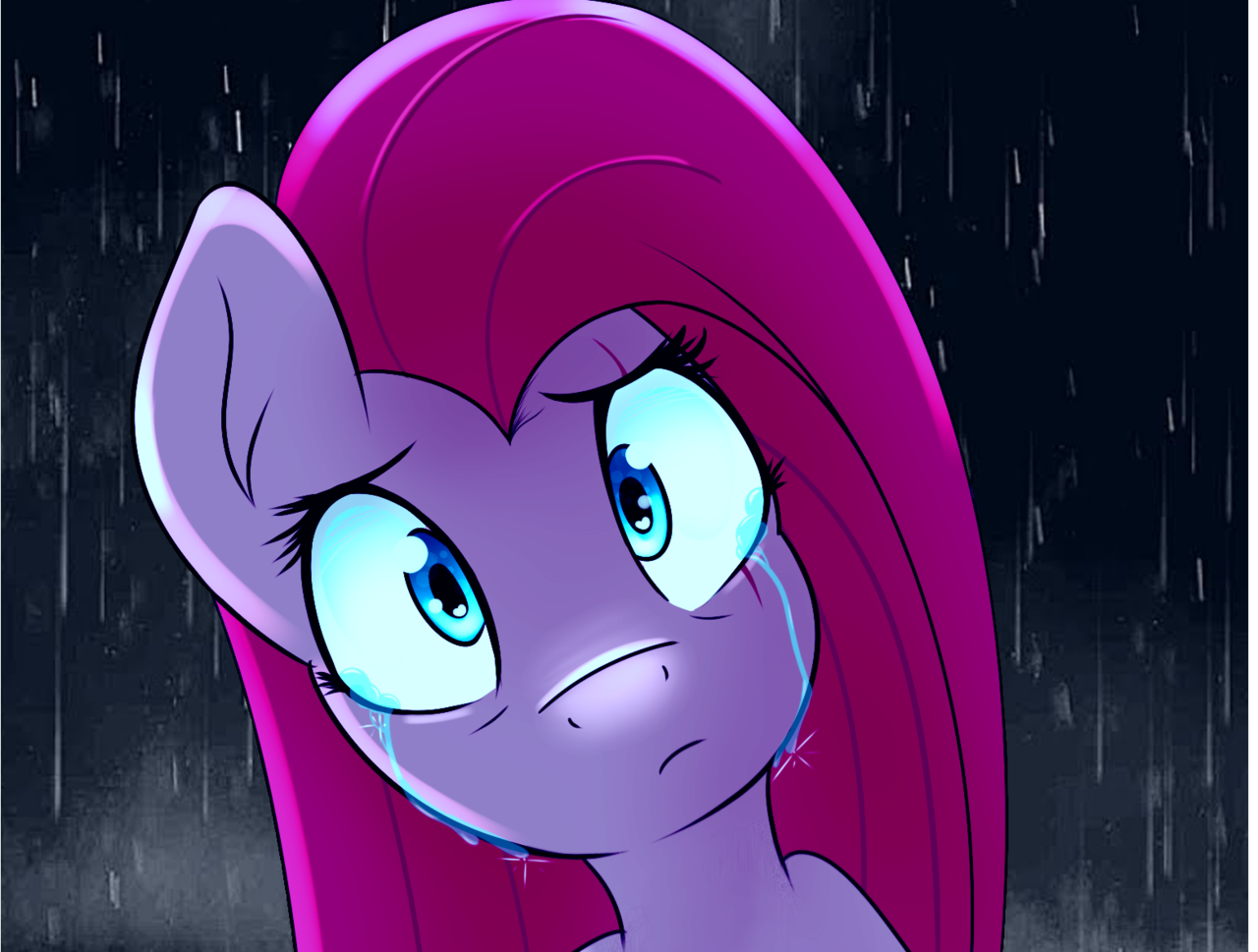 Pony crying. Pinkamena. Pinkamena Diane pie. Пинкамина на аву.