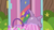 Size: 1280x720 | Tagged: safe, screencap, spike, spike the regular dog, dog, equestria girls, g4, my little pony equestria girls: choose your own ending, the road less scheduled, the road less scheduled: fluttershy, bag, male, paws, tail, toes