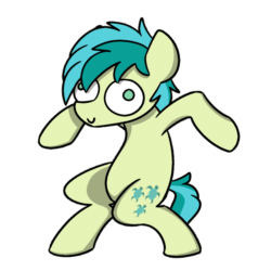 Size: 1000x1000 | Tagged: safe, artist:sugar morning, sandbar, earth pony, pony, g4, animated, bipedal, cursed, cursed image, cute, cutie mark, dancing, derp, fortnite, fortnite dance, gif, male, orange justice, perfect loop, sandabetes, silly, silly pony, simple background, smiling, solo, transparent background