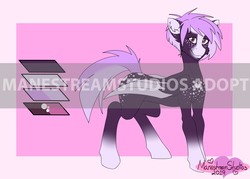 Size: 3500x2500 | Tagged: safe, artist:manestreamstudios, oc, oc only, pegasus, pony, adoptable, commission, female, high res, solo, wings, your character here