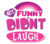 Size: 450x398 | Tagged: safe, edit, editor:logan jones, g4, barely pony related, meme, my little pony logo, no pony, not funny didn't laugh, reaction image, simple background, transparent background