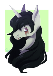 Size: 1201x1697 | Tagged: artist needed, safe, oc, oc:bean, pony, hoers