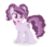 Size: 518x446 | Tagged: safe, artist:6-fingers-lover, oc, oc only, oc:sugar cane, earth pony, pony, female, magical lesbian spawn, mare, offspring, parent:pinkie pie, parent:sugar belle, parents:sugarpie, simple background, solo, transparent background