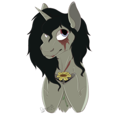 Size: 2085x1920 | Tagged: artist needed, safe, oc, oc only, oc:bean, pony, flower, looking at you, simple background, solo, white background