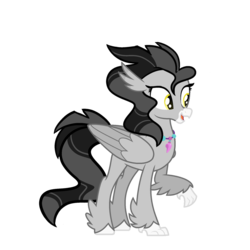 Size: 1280x1280 | Tagged: safe, artist:star-gaze-pony, oc, oc only, classical hippogriff, hippogriff, base used, female, simple background, solo, transparent background