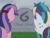 Size: 2048x1536 | Tagged: safe, artist:kindheart525, oc, oc only, oc:amethyst glow, oc:bedbug, changepony, hybrid, kindverse, bittersweet, duo, gravestone, implied death, magical gay spawn, next generation, offspring, offspring's offspring, parent:oc:ambrosia, parent:oc:hawk eye, parent:oc:paint swirl, parent:oc:royal splendor, parents:oc x oc