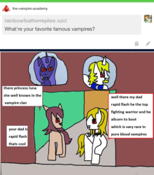 Size: 1332x1517 | Tagged: safe, artist:ask-luciavampire, oc, pegasus, pony, vampire, vampony, tumblr:the-vampire-academy, 1000 hours in ms paint, ask, tumblr
