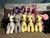 Size: 2048x1536 | Tagged: safe, cheerilee, derpy hooves, fluttershy, princess cadance, princess celestia, twilight sparkle, alicorn, earth pony, pegasus, pony, g4, build-a-bear, female, irl, photo, plushie, twilight sparkle (alicorn)