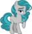 Size: 3000x3200 | Tagged: safe, alternate version, artist:cheezedoodle96, swift foot, earth pony, pony, thracian, g4, idw, spoiler:comic, spoiler:comicfeatsoffriendship01, .svg available, cutie mark, eyeshadow, female, filly, grin, high res, idw showified, lidded eyes, looking at you, makeup, mare, raised eyebrow, raised hoof, simple background, smiling, smiling at you, solo, svg, teenager, transparent background, vector