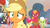 Size: 3840x2160 | Tagged: safe, screencap, apple bloom, applejack, big macintosh, granny smith, earth pony, pony, g4, hearthbreakers, my little pony: friendship is magic, do not want, high res, reaction image, sad, upscaled, worried