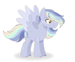 Size: 562x464 | Tagged: safe, artist:6-fingers-lover, oc, oc only, oc:star tail, pegasus, pony, magical lesbian spawn, male, offspring, parent:rainbow dash, parent:twilight sparkle, parents:twidash, simple background, solo, stallion, transparent background