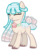 Size: 600x777 | Tagged: safe, artist:cherri-crimzon, oc, oc only, oc:rosewend, original species, pond pony, deviantart watermark, female, mare, obtrusive watermark, simple background, solo, transparent background, watermark