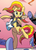 Size: 360x496 | Tagged: safe, idw, blue beats, sunset shimmer, pony, unicorn, friendship is magic #79, g4, spoiler:comic, clothes, cropped, female, guitar, hooves, jacket, leather jacket, mare, musical instrument, punkset shimmer, raised hoof, raised leg, rock (music), solo focus, sunset shredder