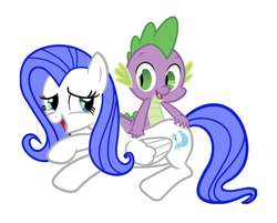 Size: 750x603 | Tagged: safe, edit, editor:undeadponysoldier, spike, oc, oc:derpibooru, dragon, pegasus, pony, derpibooru, g4, back scratching, canon x oc, cute, derpibooru ponified, female, looking at each other, male, mare, meta, not a duplicate, open mouth, ponified, reupload, shipping, simple background, spikebooru, straight, white background