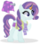 Size: 369x409 | Tagged: safe, artist:raflesplatt, oc, oc only, oc:cotton fluff, pony, unicorn, base used, clothes, female, magical lesbian spawn, mare, offspring, parent:kerfuffle, parent:rarity, parents:rarifuffle, scarf, simple background, solo, transparent background