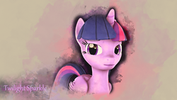 Size: 3840x2160 | Tagged: safe, artist:dreaming heart, twilight sparkle, alicorn, pony, g4, 3d, bust, female, high res, palindrome get, solo, source filmmaker, twilight sparkle (alicorn)