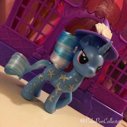 Size: 1080x1080 | Tagged: safe, trixie, pony, g4, female, irl, photo, toy