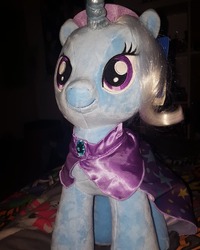 Size: 918x1147 | Tagged: safe, trixie, pony, g4, female, irl, photo, plushie