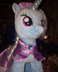 Size: 918x1147 | Tagged: safe, trixie, pony, g4, female, irl, photo, plushie