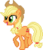 Size: 378x438 | Tagged: safe, artist:iknowpony, applejack, earth pony, pony, g4, my little pony: friendship is magic, simple ways, female, hat, mare, open mouth, pixel art, raised hoof, simple background, solo, transparent background