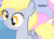 Size: 414x299 | Tagged: safe, edit, edited screencap, editor:korora, screencap, cloud kicker, derpy hooves, twinkleshine, pony, g4, my little pony: friendship is magic, pinkie pride, cropped, cute, derpabetes, female, filly, filly derpy, filly derpy hooves, speech, younger