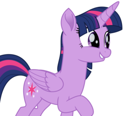 Size: 3022x2838 | Tagged: safe, artist:sketchmcreations, twilight sparkle, alicorn, pony, g4, my little pony: rainbow roadtrip, cute, female, high res, mare, raised hoof, simple background, smiling, solo, transparent background, twilight sparkle (alicorn), vector