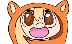 Size: 8000x5000 | Tagged: safe, artist:hawkn24, earth pony, pony, anime crossover, clothes, himouto! umaru-chan, hoodie, ponified, umaru doma