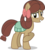 Size: 1197x1329 | Tagged: safe, artist:raindashesp, yona, pony, g4, she's all yak, female, ponified, pony yona, simple background, solo, species swap, transparent background, vector