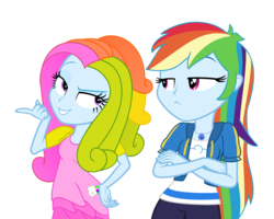 Size: 2500x2000 | Tagged: safe, artist:katnekobase, artist:toybonnie54320, rainbow dash, rainbow dash (g3), equestria girls, g3, g4, my little pony equestria girls: better together, base used, clothes, equestria girls style, equestria girls-ified, g3 to equestria girls, g3 to g4, generation leap, geode of super speed, high res, magical geodes, rainbow dash always dresses in style