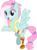 Size: 1692x2276 | Tagged: safe, artist:sketchmcreations, kerfuffle, pegasus, pony, g4, my little pony: rainbow roadtrip, amputee, female, flying, mare, open mouth, palindrome get, pincushion, prosthetic leg, prosthetic limb, prosthetics, show accurate, shrug, simple background, smiling, solo, tail wrap, transparent background, vector
