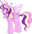 Size: 1230x1305 | Tagged: safe, artist:musical-medic, princess skyla, pony, g4, female, older skyla, reference sheet, simple background, solo, transparent background