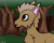 Size: 500x403 | Tagged: safe, artist:mr100dragon100, pony, wolf, wolf pony, animated, forest, frame by frame, gif