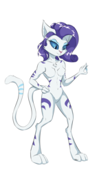 Size: 2160x3840 | Tagged: safe, artist:coldtrail, rarity, abyssinian, g4, abyssinianized, atg 2019, female, high res, newbie artist training grounds, simple background, solo, species swap, transparent background