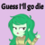 Size: 1080x1080 | Tagged: safe, wallflower blush, equestria girls, equestria girls series, forgotten friendship, g4, bad meme, depression, female, guess i'll die, implied suicide, meme, op is on drugs, solo, suicidal