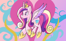 Size: 1920x1200 | Tagged: safe, artist:notadeliciouspotato, princess cadance, alicorn, pony, g4, female, mare