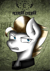 Size: 752x1063 | Tagged: artist needed, safe, oc, oc:cloudstrider, pony, fallout equestria, aryan pony, enclave, female, mare