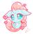Size: 3720x3925 | Tagged: safe, artist:sohmasatori, ocellus, changedling, changeling, g4, chibi, cute, diaocelles, female, heart, high res, smiling, solo, weapons-grade cute