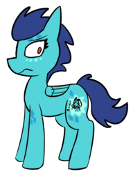 Size: 722x939 | Tagged: safe, artist:neonhuo, princess ember, pegasus, pony, g4, atg 2019, female, newbie artist training grounds, ponified, simple background, solo, species swap, transparent background