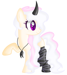Size: 1740x1940 | Tagged: safe, artist:bloodlover2222, oc, oc only, oc:peach, pony, unicorn, base used, clothes, female, mare, simple background, socks, solo, transparent background