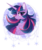 Size: 1705x2030 | Tagged: dead source, safe, artist:vird-gi, twilight sparkle, alicorn, pony, g4, chest fluff, ear fluff, female, mare, simple background, smiling, solo, transparent background, twilight sparkle (alicorn)