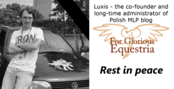 Size: 1318x676 | Tagged: safe, twilight sparkle, alicorn, human, g4, car, for glorious equestria, irl, irl human, luxis, monochrome, photo, poland, rest in peace, twilight sparkle (alicorn), volkswagen