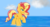 Size: 7340x3900 | Tagged: safe, alternate version, artist:ejlightning007arts, sunset shimmer, pony, unicorn, g4, absurd resolution, butt, female, mare, plot, raised hoof, smiling, solo, water