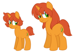 Size: 1024x713 | Tagged: safe, artist:ashidaii, oc, oc only, oc:cayenne papper, pony, unicorn, female, filly, mare, simple background, solo, transparent background