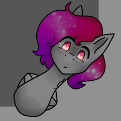 Size: 768x768 | Tagged: safe, artist:galaxeda, oc, oc only, pegasus, pony, eye, eyes, solo