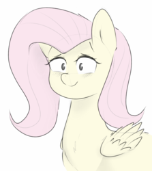 Size: 1043x1171 | Tagged: safe, artist:c0pter, fluttershy, pony, g4, female, solo, wip