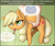 Size: 3000x2495 | Tagged: safe, artist:captainpudgemuffin, edit, applejack, cat pony, human, original species, pony, g4, apple, apple slice, applebetes, applecat, bait, behaving like a cat, captainpudgemuffin is trying to murder us, cute, cyrillic, dialogue, fluffy, food, high res, holding, holding a pony, humanized, jackabetes, pony pet, russian, silly, silly pony, speech bubble, that pony sure does love apples, thought bubble, thread, translation, who's a silly pony
