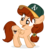 Size: 1396x1418 | Tagged: safe, artist:rioshi, artist:starshade, oc, oc only, oc:vanilla creame, pegasus, pony, baseball cap, cap, female, filly, hat, looking back, oakland athletics, simple background, solo, transparent background, younger